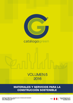 Catalogo Online - Catálogo Green