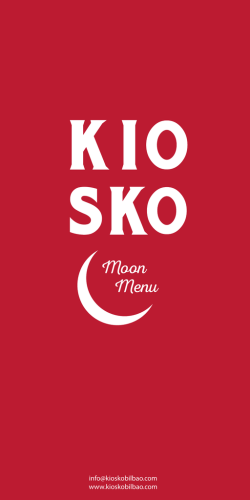 menú - Kiosko