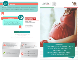 “Nuevas perspectivas en la atención de pacientes embarazadas