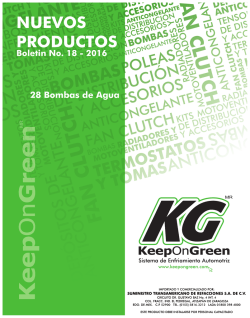 boletin_18 - Logo Keep on Green
