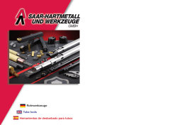 2.6 MB - Saar-Hartmetall und Werkzeuge GmbH