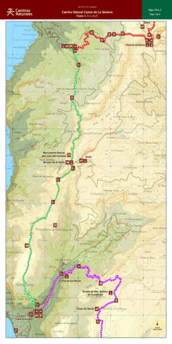Camino Natural Costas de La Gomera