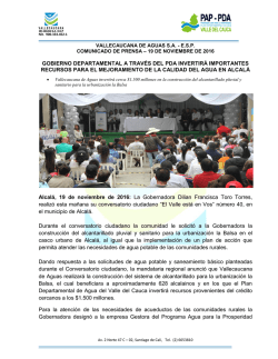 Comunicado en PDF. - Vallecaucana de Aguas SAESP