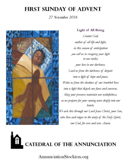 Cathedral of the Annunciation News