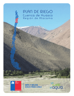 MONT folleto Plan de riego Huasco.ai