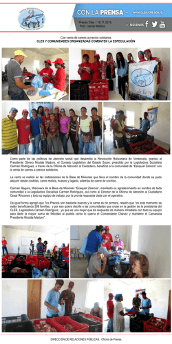 CNP 4 - Portal del Consejo Legislativo del Estado Sucre..
