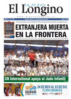 CN International apoya al Judo Infantil