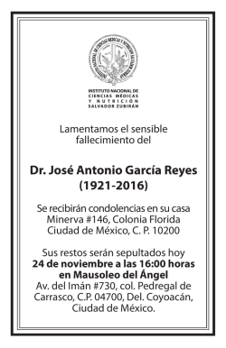 Obituario Garcia Reyes-OK - Instituto Nacional de Ciencias Médicas