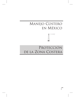 Las Áreas Naturales Protegidas Costeras y Marinas de México (PDF