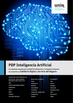 PDP Inteligencia Artificial