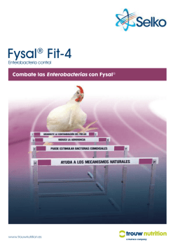 Fysal® Fit-4 para avicultura