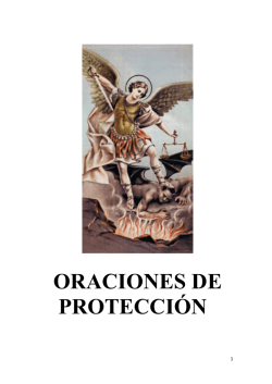 oraciones de protección y liberación