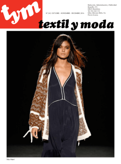 Textil y Moda 242 - Ediciones Sibila