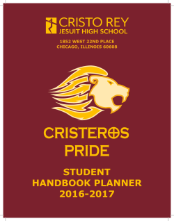 student handbook planner 2016-2017