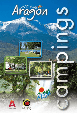 Catálogo de Campings - Campings y Bungalows de Aragón