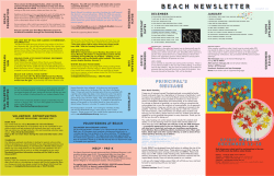 beach newsletter - Portland Public Schools