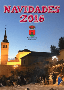 programa de navidad 2016 - Ayuntamiento de Mocejón
