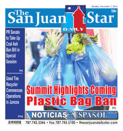 noticias espanol - The San Juan Daily Star