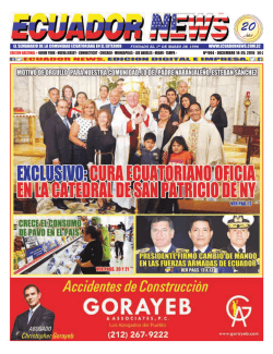 Edición No - Ecuador News