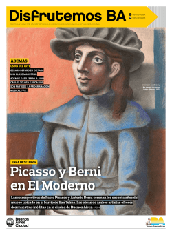 Picasso y Berni en El Moderno