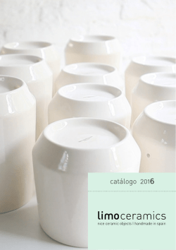 catálogo pdf - Limoceramics
