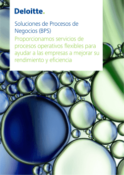 Brochure BPS Descargar PDF