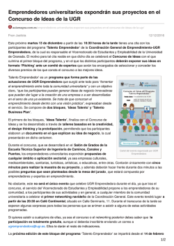 Descargar PDF de prensa - Granada - Canal UGR
