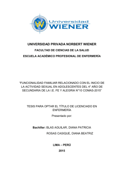 Ver - Universidad Privada Norbert Wiener