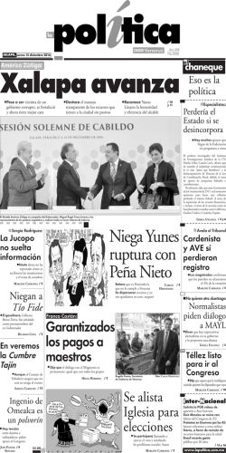 Niega Yunes ruptura con Peña Nieto