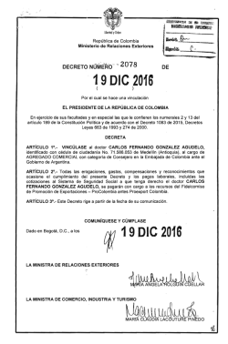 19 ole 2016 - Presidencia de la República