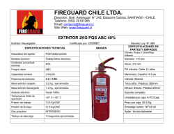 FIREGUARD CHILE LTDA.