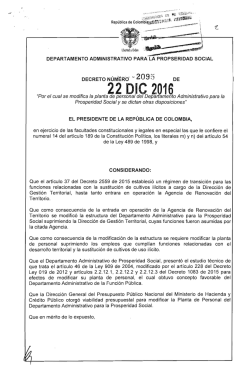 decreto 2095 del 22 de diciembre de 2016
