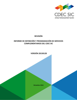Revisión Informe DPSSCC (V20150128) Diciembre