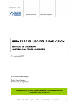 Ventilador BiPAP Vision