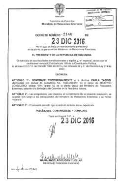 decreto 2146 del 23 de diciembre de 2016 1