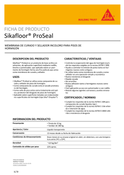 Sikafloor® ProSeal