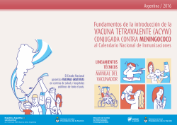 Lineamientos meningo - Sociedad de Pediatría de Rosario