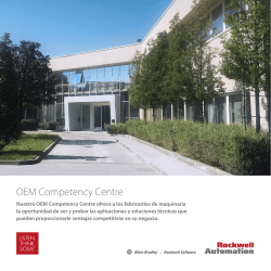 OEM Competency Centre