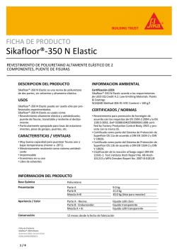 Sikafloor®-350 N Elastic