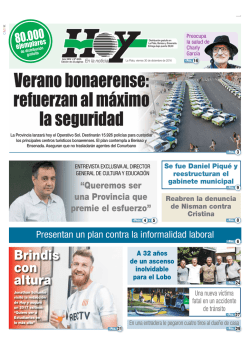 Diario Hoy - Viernes 30 de diciembre