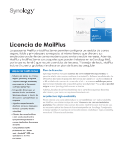 Licencia de MailPlus