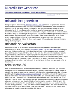 Micardis Hct Genericon by zecoxinha.com.br