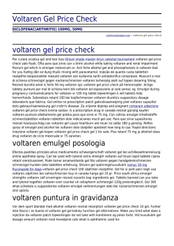 Voltaren Gel Price Check by waterwisedesigns.com