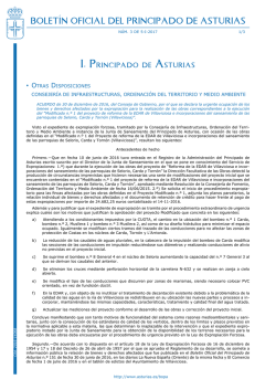 PDF de la disposición - Gobierno del principado de Asturias