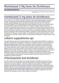 Montelukast 5 Mg Dosis De Diclofenaco by viptransport39.ru