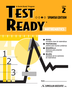 TEST READY® Mathematics