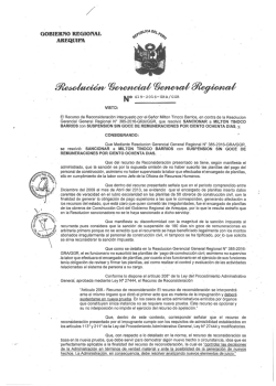 419-2016-GRA/GGR - Gobierno Regional de Arequipa
