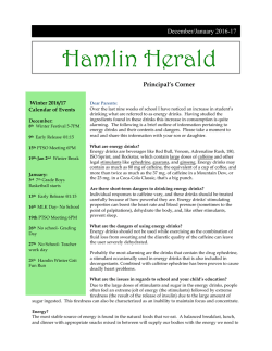 Newsletter - Hamlin Middle School