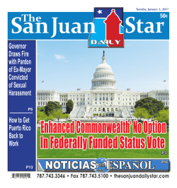 Legal - The San Juan Daily Star