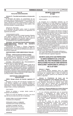 Descarga en PDF el Decreto Legislativo 1340, que